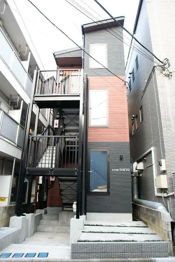 Apartment S-Rea Tokyo 201 Hotel